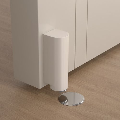 卫生间玻璃门隐形超薄极窄边框门吸地吸免打孔新款门阻器门挡限位