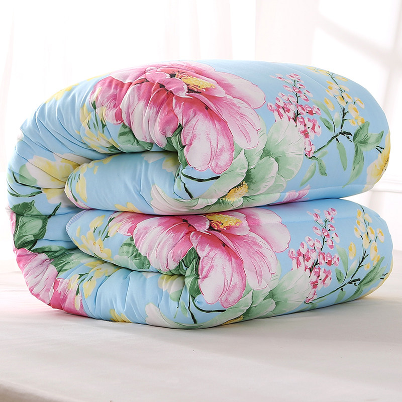 被子10斤冬被芯冬天加厚保暖太空学生宿舍双人单人男秋冬季全棉被,床上用品,化纤被,淘宝优惠券,粉丝福利购,淘宝优惠卷