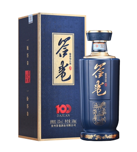 53%vol 宴席自饮高性价比 500mL1瓶 传世 答卷贵州滴藏酱香型白酒