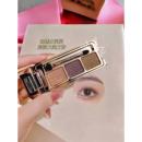 李佳琪推荐 三色眼影盘大地色细闪珠光面部修容初学者高颜值综合盘