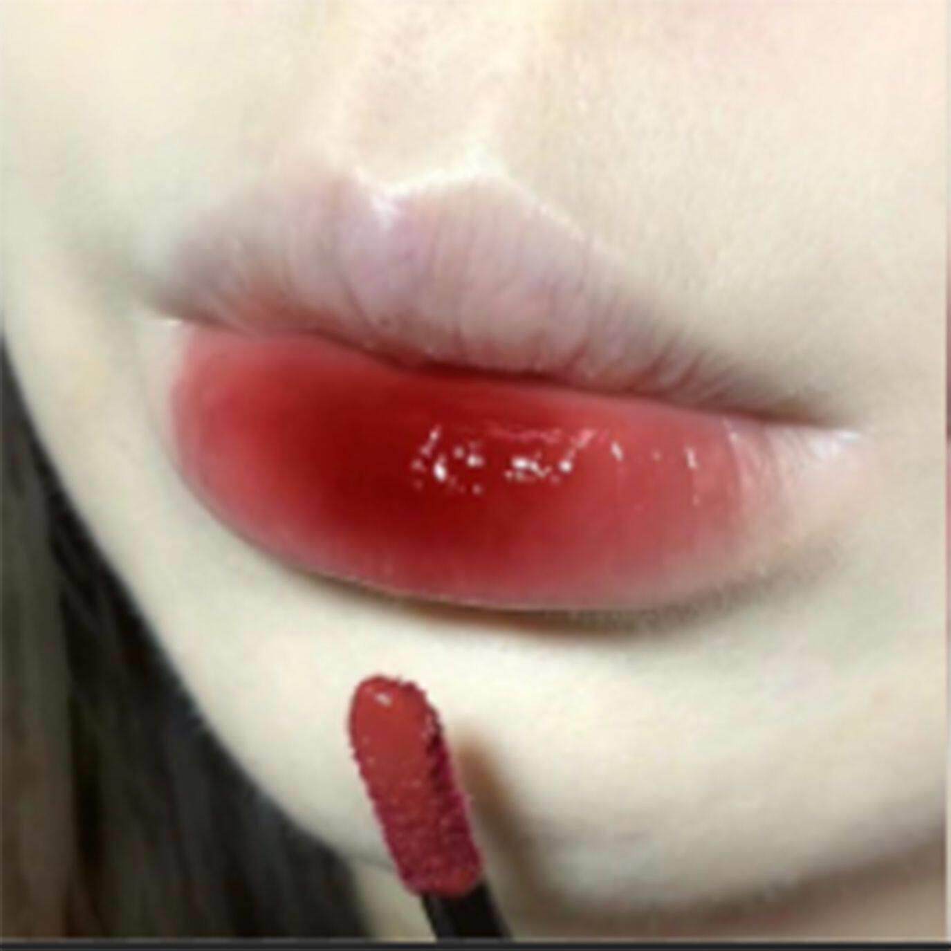 韩女显白天花板~裸色镜面水光唇釉滋润保湿嘟嘟唇学生伪素颜唇彩