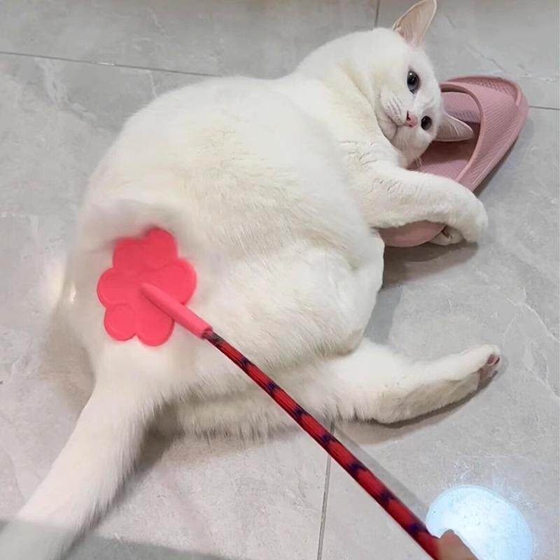 【猫咪拍屁股】宠物训练器狗狗纠错拍子教狗神器爱心拍训犬打狗棒
