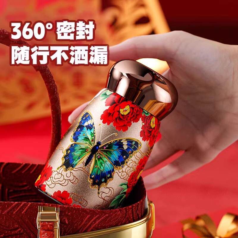 日本保温女小杯巧便bjaj541携迷你茶杯陶瓷士高颜值2025新款年口