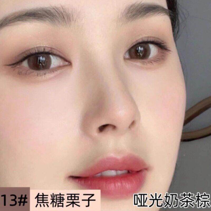 适合新【手】人眼影棒卧蚕笔双头眼影笔高光防不晕染懒一抹USZ成
