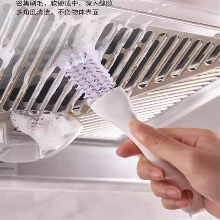 【清洁好物】清洁刷油烟机刷家用清理尼龙白色刷子去污油烟机清洗