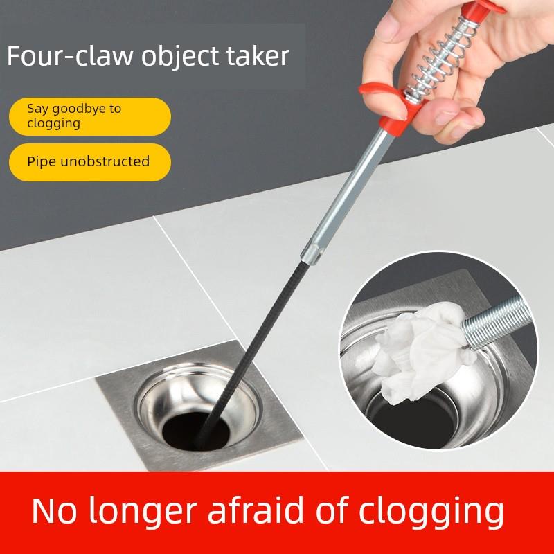 通下水道神器管道疏通器洗脸水池清洁刷棒厨房水管毛发清理器工具