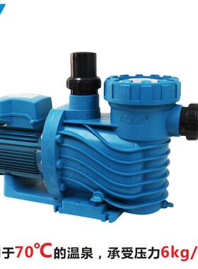 泳池水泵吸污泵循环过滤泵SPA水疗按摩泵AP150-50泳池泵