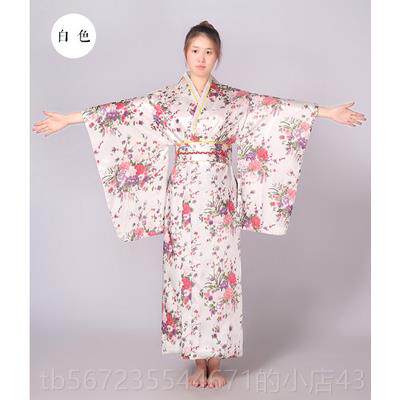 高档古装日本和女正服装o传统改良名动族男士和服舞台cs漫花魁演