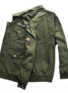 高档秋松紧工作厂服套装男士耐磨春服上衣汽修电焊工装夹劳动劳克