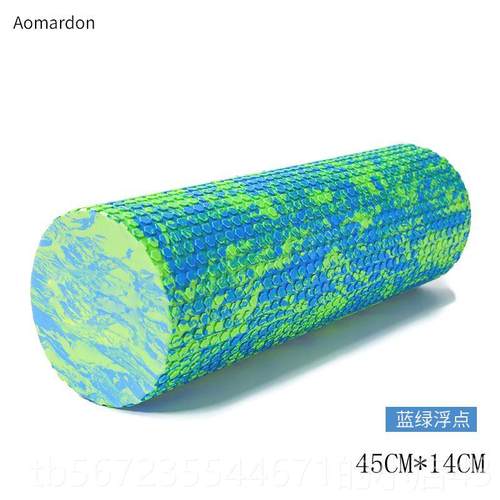 高档泡沫轴肌肉初放松学者腿部瑜伽按摩器泡滚健身狼牙轴按摩瑜伽