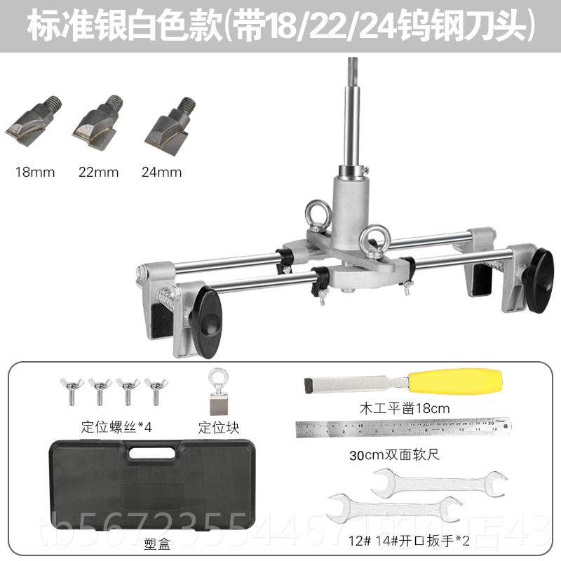 高档门装锁孔器木装工安门木锁开锁神机器开锁孔模具套神器开专用