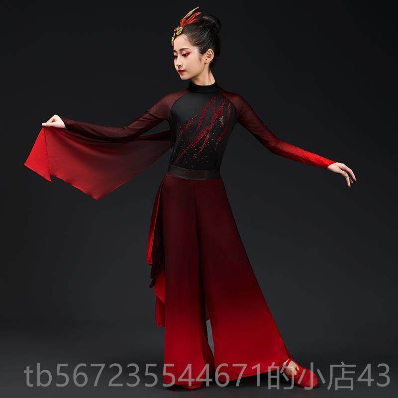 高档中国风九州同侠客装童古汉服象王行儿舞蹈服装客侠行爵士舞演