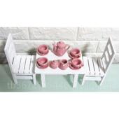 高档特价 陶瓷迷咖啡小茶房具套装 童过家家创意女孩宝宝厨儿你玩具