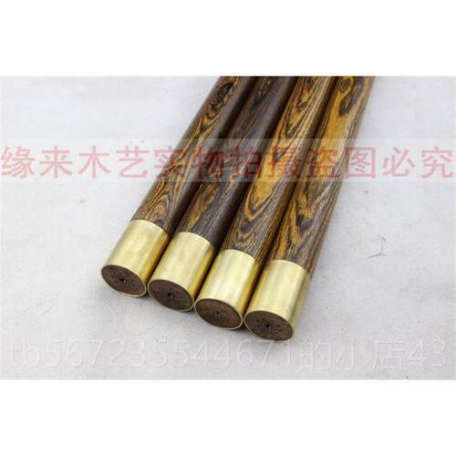 高档黄金檀短棍极鞭杆魔汽车身棒子木质防木杖太棍红木武术长棍