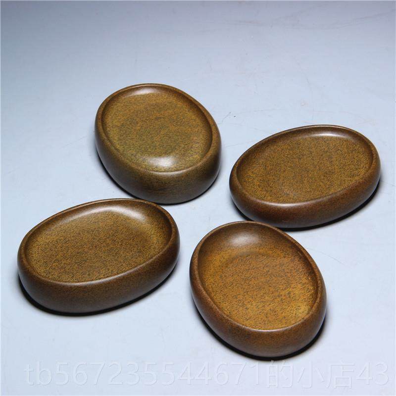 高档砚老坑小黄鱼歙子掌中宝小巧玩型砚把台椭楷圆型抄经砚台文房,文具电教/文化用品/商务用品,砚台,淘宝优惠券,粉丝福利购,淘宝优惠卷