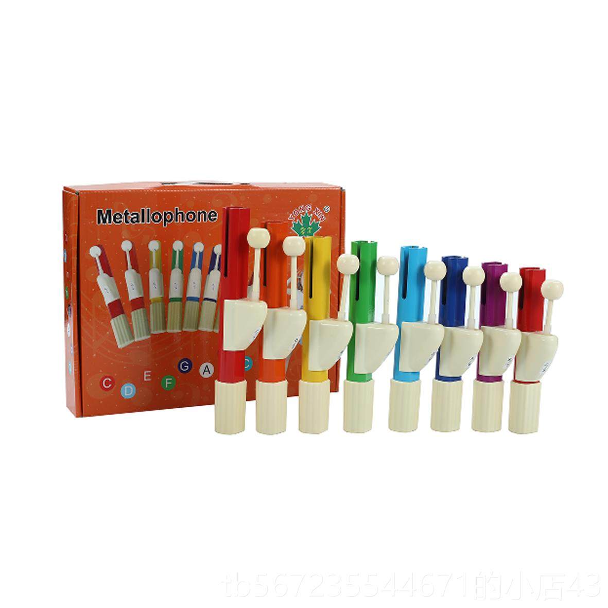 高档厂供应八家音甩奥琴奥尔夫早教儿童乐器儿童打击尔夫具8音 教,玩具/童车/益智/积木/模型,打击乐器,淘宝优惠券,粉丝福利购,淘宝优惠卷