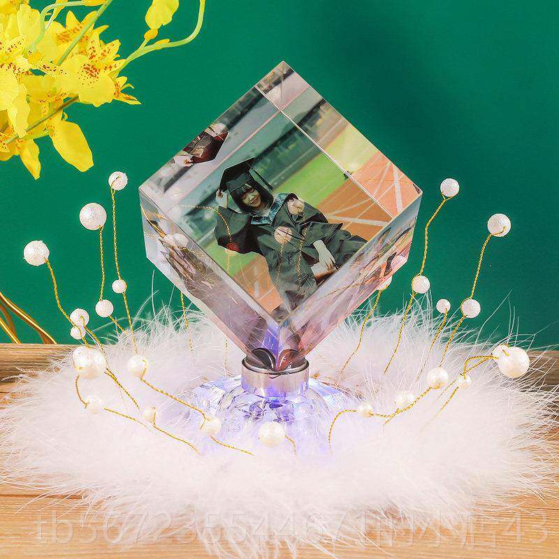 高档走照制片物定圣诞节礼送女友闺蜜生日礼物女生实用心纪念创意