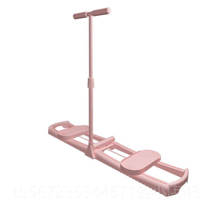 高档滑雪机瘦腿美神器用盆肌家训练器减肥底燃脂pc肌腿夹腿健身器