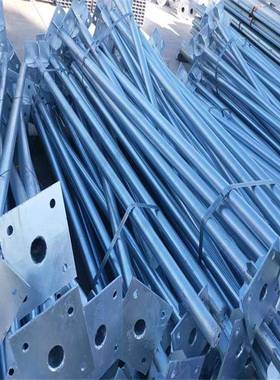 生产道路交通标志杆道路122综设交通安全施标识杆市政合标示杆