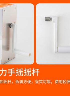 滚4793威欧家用面条面机手摇老款小型式轮擀面齿轮切面手动多功能