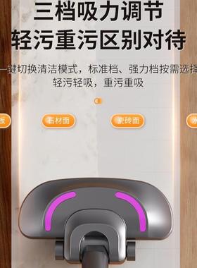 手持无11624线音吸尘器用吸拖一体大吸超静地毯吸尘手力持家吸尘