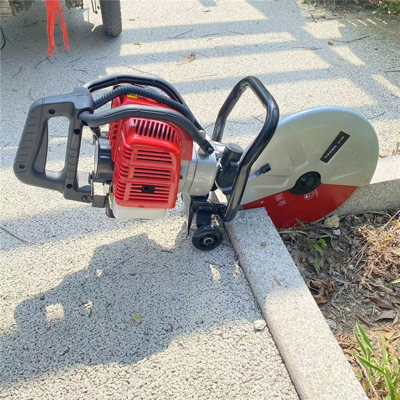 轻便手持无尘水洗混凝土切割机