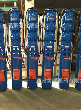 175Q10-SNP30/2深泵井用潜水井泵多级深锈井泵J铸铁/304不钢