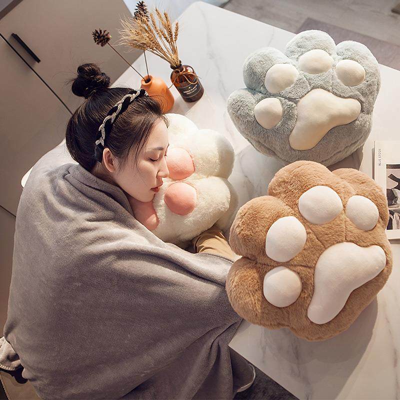 猫16886701爪毛毯暖手枕用被子两办公室毯午睡子二合一午休抱枕头,居家布艺,抱枕被,淘宝优惠券,粉丝福利购,淘宝优惠卷