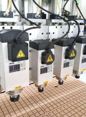 四工序13衣5开料板36417式家具开料机2多工序全机屋柜体下料雕刻