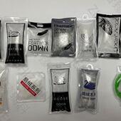 服装 辅现g货羽绒球片鹅绒服驼气绒充标签防NCK晒服吊牌可加料loo