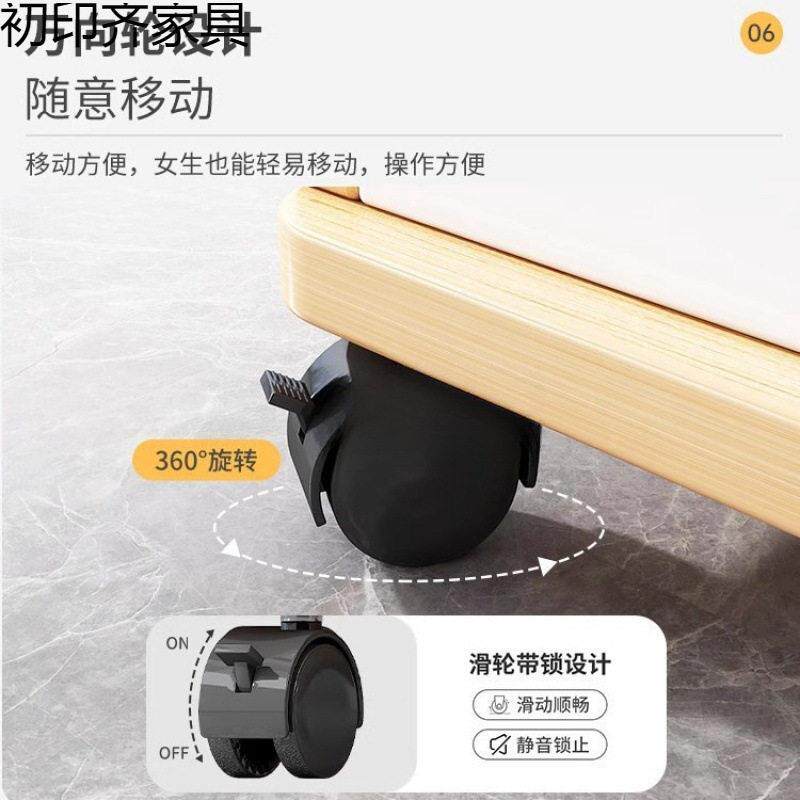 文件柜桌下打BG0037公抽柜边柜带锁公室置柜子印机物柜屉矮柜储物