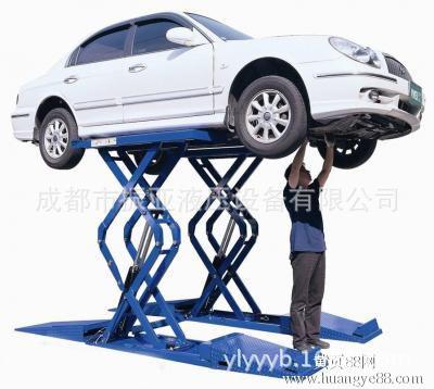 剪叉式电动举升机多层立体停车库