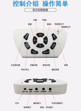 G10云之曲手卷架子鼓1KKZ加厚儿童鼓乐爱好携者练习娱表演便式电