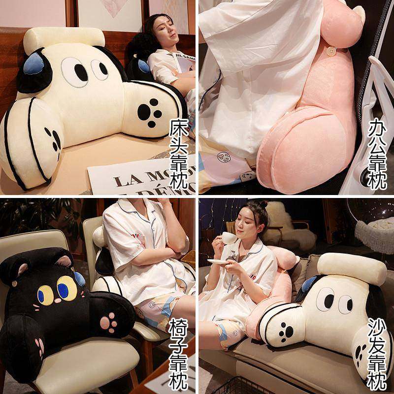床头靠垫软包背hymr-jw-床上玩机宿舍女生枕头护腰靠枕靠春夏手办,居家布艺,抱枕被,淘宝优惠券,粉丝福利购,淘宝优惠卷