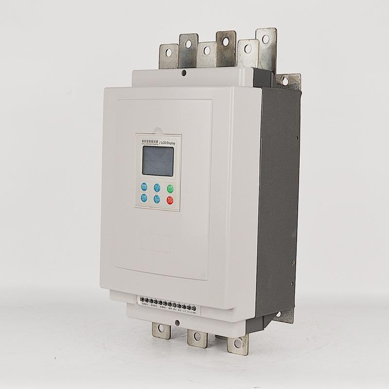 智能电/机软启动器STR-路30/40/55718/75160KW水泵机旁软起启分动