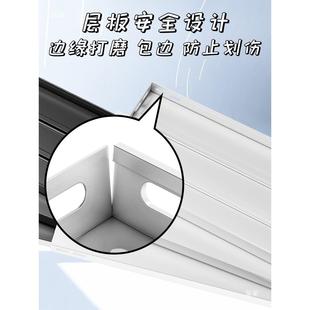 轻子型置角钢层板仓库货架货架多层物架角自由847铁组合层板安装