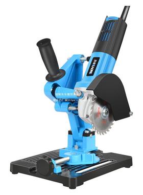 摩磨角磨机万用支架谊手55649轮多功能砂台锯改切割机光机改装固