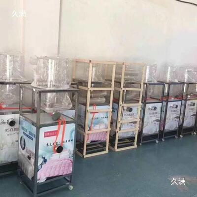 充绒门机冲绒机吸充两用店自充绒被壳绒半成器品t$*&hsdj机器羽绒