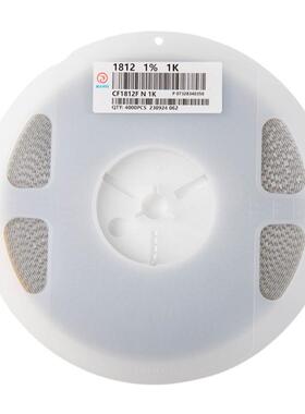 1电子元器件贴片XGH电阻1F812系列%精0度阻值R10R-1MR