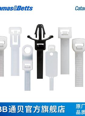 ABB成通贝L-11-50MaH-0CCat-BDQmount聚酰胺集安装尼龙扎带黑色