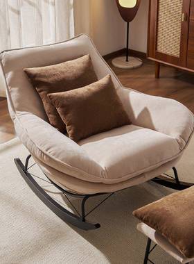 人沙发椅NNS复古单人椅法式中古风客座厅卧室书房靠背沙单休发椅