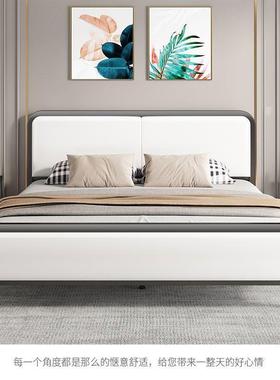 铁艺床欧1床.8家用1.5双人式床简现代1.2mAPI铁出租房铁架单约人