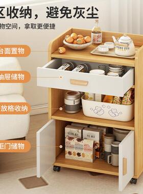 餐边家用客厅小户型房收纳储物餐具柜靠墙CBG0039K边柜柜现代厨迷