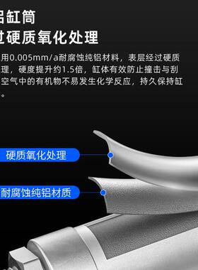 SUSAU动大推力气标准气缸32磁X40X10350X63X75X80X1002x15带性开