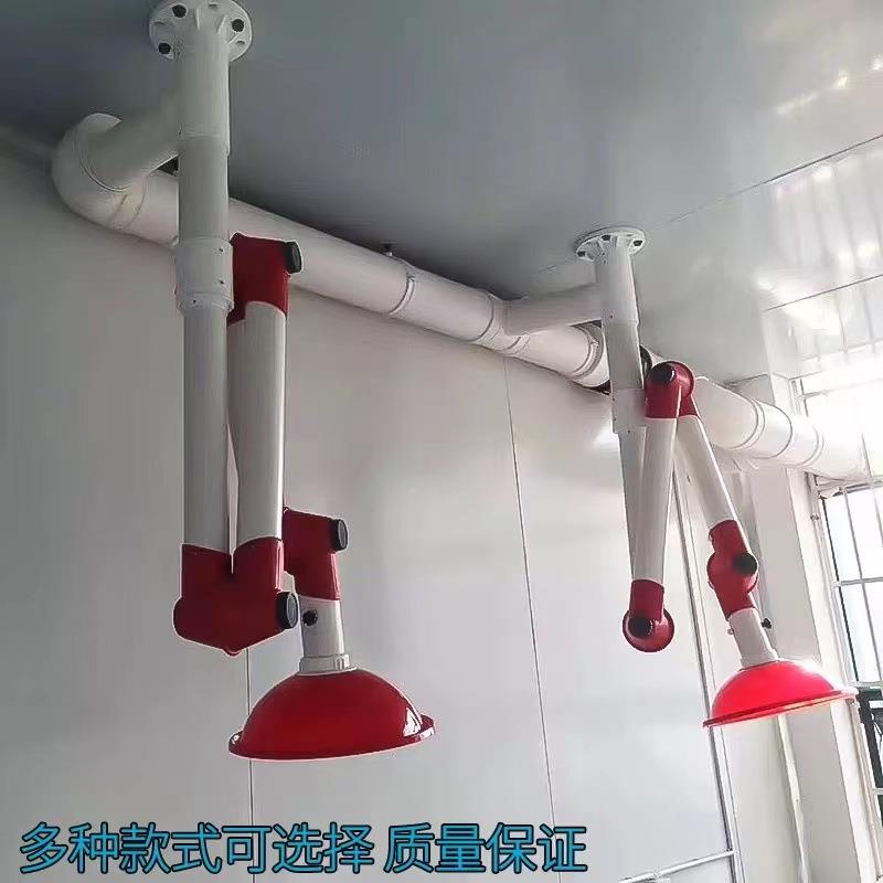 验室顶PP向A02铝合吊金抽气实罩集气罩万排风罩通风系统