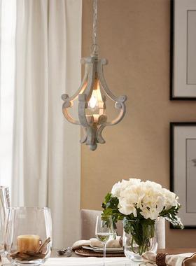 美式乡村法式木艺雕31992创刻复古做旧意客个厅餐厅走廊吧台性装