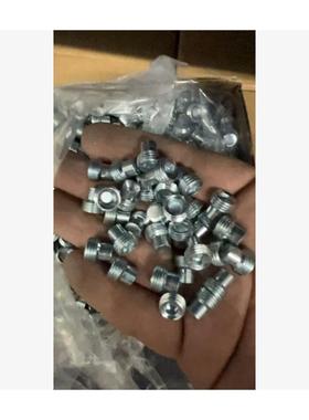 45#蓝白DDIN915内六684角圆柱紧端定螺丝IN915锌M10*1*10