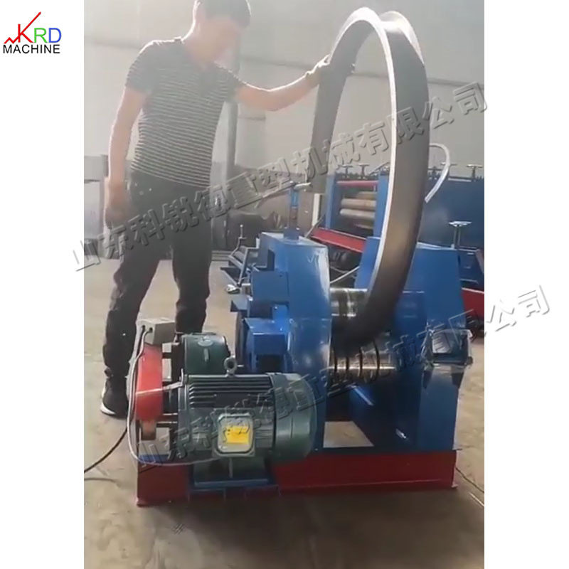 小型不锈钢三辊钢筋卷圆弯弧机