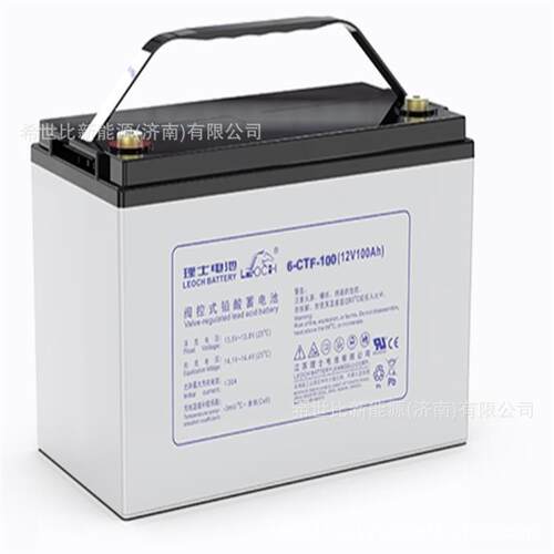 LEOCH理士蓄电池6-CTF-100深循环12V100AH船舶通信、照明用
