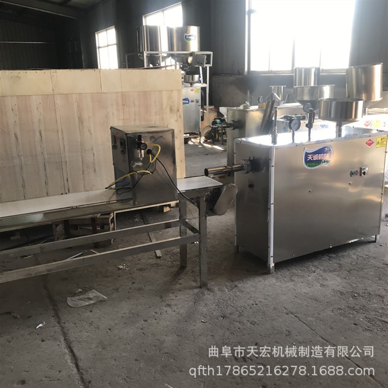 带技术供应小型米豆腐机 多功能年糕机 碱水米豆腐机参数介绍